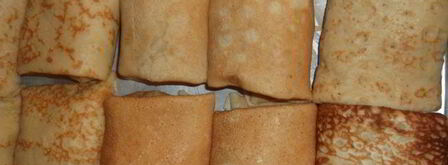 блинчики, фаршированные печеночной начинкой. Шаг 8