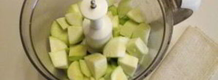 блинчики из кабачков. Шаг 3