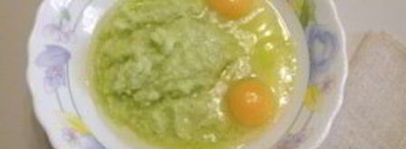 блинчики из кабачков. Шаг 4