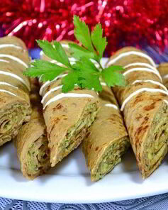 Блинчики из печени говяжьей