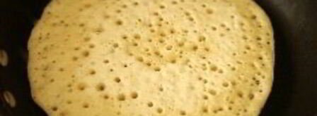 блинчики на молоке воздушные. Шаг 3