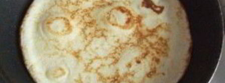 блинчики с икрой красной. Шаг 4