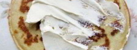 блинчики с икрой красной. Шаг 5