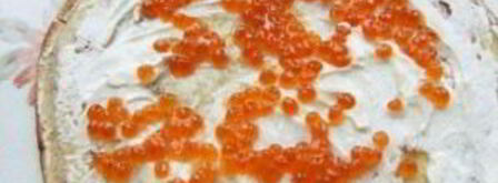 блинчики с икрой красной. Шаг 6