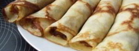 блинчики с икрой красной. Шаг 7