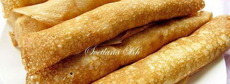 блинчики с копченой семгой и творожным сыром. Шаг 8