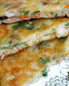 Блинчики с морепродуктами