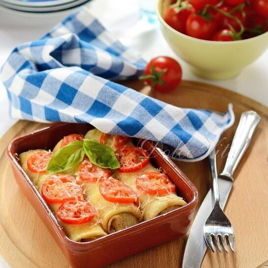 Рецепт блинчиков с мясной начинкой болоньезе