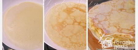 блинчики с мясной начинкой болоньезе. Шаг 6