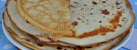 блинчики с мясом и сладким перцем. Шаг 9