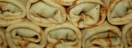 блинчики с начинкой из говядины и легкого. Шаг 6