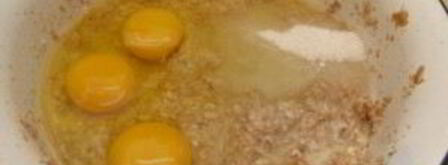 блинчики с отрубями. Шаг 4