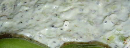 блинчики сладкая зелень. Шаг 6