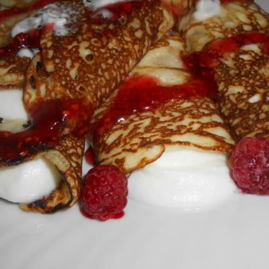 Рецепт блинчиков воздушных