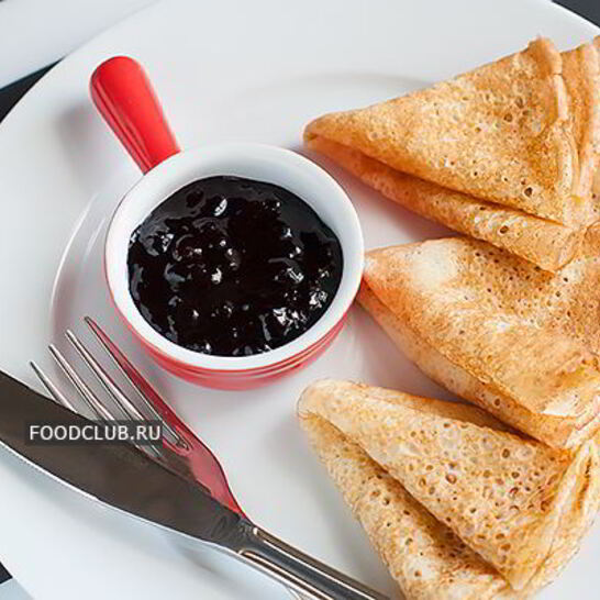 Рецепт блинчиков