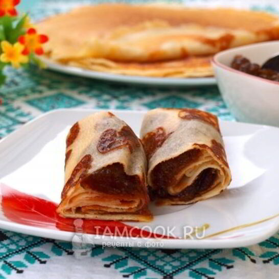 Рецепт блинов без яиц на кефире