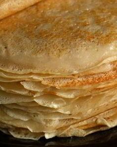 Блины домашние