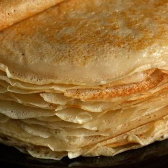 Рецепт блинов домашних