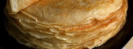 блины домашние. Шаг 4