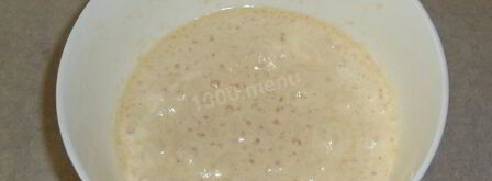 блины из пшенной каши. Шаг 3