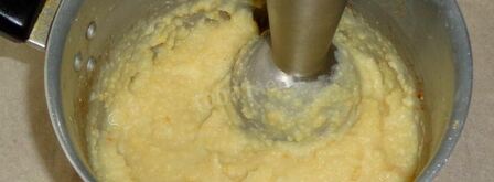 блины из пшенной каши. Шаг 5