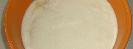 блины из пшенной каши. Шаг 7