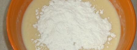 блины из пшенной каши. Шаг 8