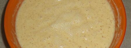 блины из пшенной каши. Шаг 9