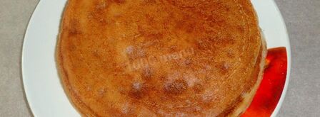 блины из пшенной каши. Шаг 11