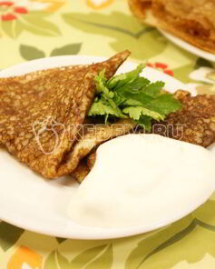 Блины кислые