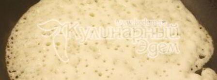 блины кислые. Шаг 5