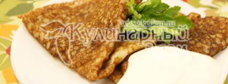 блины кислые. Шаг 6