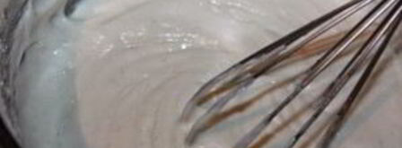 блины на кефире без яиц. Шаг 4