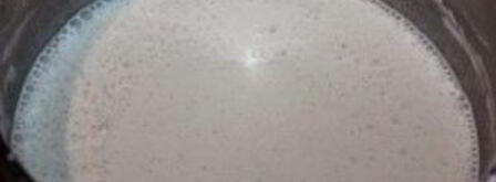 блины на кефире без яиц. Шаг 5