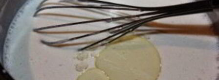 блины на кефире без яиц. Шаг 6