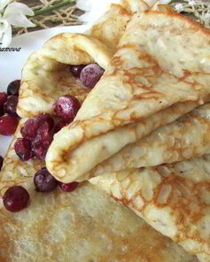 Блины на кокосовом молоке