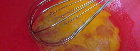 блины на кокосовом молоке. Шаг 3