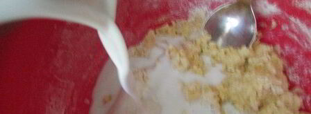 блины на кокосовом молоке. Шаг 7