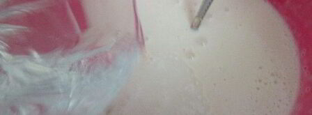 блины на кокосовом молоке. Шаг 8