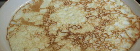 блины на кокосовом молоке. Шаг 10