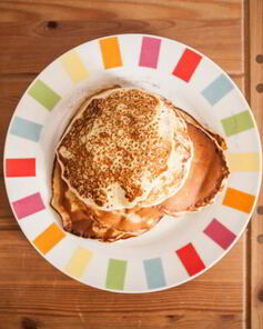 Блины на молоке