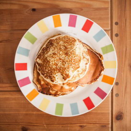 Рецепт блинов на молоке