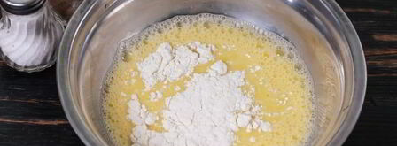 блины на огуречном рассоле. Шаг 5