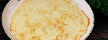 блины на огуречном рассоле. Шаг 7