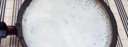 блины на пиве тонкие. Шаг 5