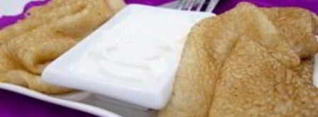 блины на пиве тонкие. Шаг 6