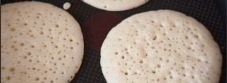 блины на прокисшем кефире. Шаг 3