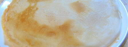 блины на сливках без яиц. Шаг 6