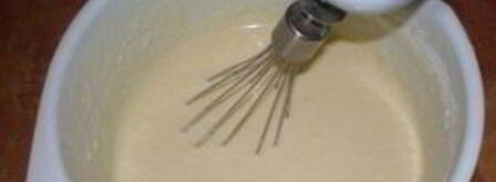 блины с бананом. Шаг 4