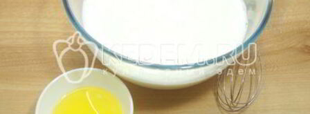 блины с грибной начинкой. Шаг 3